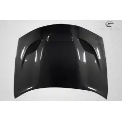 2015-2023 Dodge Charger Geo6ix Dritech Hellcat Look Hood - 1 Piece image - 12
