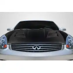 2003-2007 Infiniti G Coupe G35 Geo6ix DriTech AM-S Hood - 1 Piece image - 1