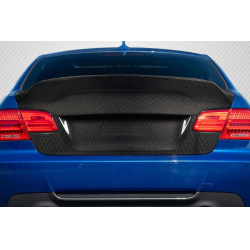 2007-2013 BMW 3 Series E92 2dr Carbon Creations Geo6ix DriTech ER-M Trunk - 1 Piece image - 1