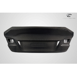 2007-2013 BMW 3 Series E92 2dr Carbon Creations Geo6ix DriTech ER-M Trunk - 1 Piece image - 2