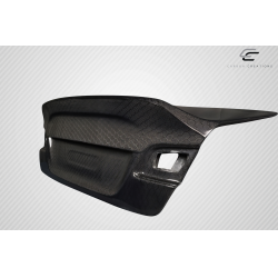 2007-2013 BMW 3 Series E92 2dr Carbon Creations Geo6ix DriTech ER-M Trunk - 1 Piece image - 5
