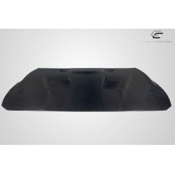 2012-2018 BMW 3 Series F30 / 2014-2020 4 Series F32 Carbon Creations Geo6ix DriTech Eros Version 1 Hood - 1 Piece image - 2
