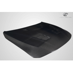 2012-2018 BMW 3 Series F30 / 2014-2020 4 Series F32 Carbon Creations Geo6ix DriTech Eros Version 1 Hood - 1 Piece image - 4