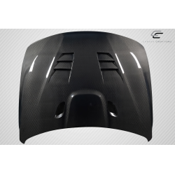 2012-2018 BMW 3 Series F30 / 2014-2020 4 Series F32 Carbon Creations Geo6ix DriTech Eros Version 1 Hood - 1 Piece image - 5