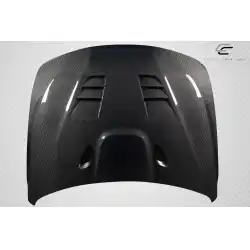 2012-2018 BMW 3 Series F30 / 2014-2020 4 Series F32 Geo6ix DriTech Eros Version 1 Hood - 1 Piece image - 5