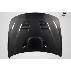 2012-2018 BMW 3 Series F30 / 2014-2020 4 Series F32 Geo6ix DriTech Eros Version 1 Hood - 1 Piece image - 10