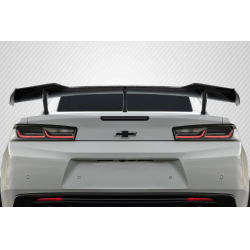 2016-2023 Chevrolet Camaro Carbon Creations Geo6ix ZL1 Look Wing - 1 Piece image - 1