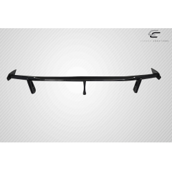 2016-2023 Chevrolet Camaro Carbon Creations Geo6ix ZL1 Look Wing - 1 Piece image - 3