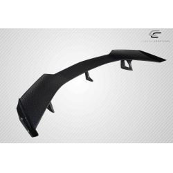 2016-2023 Chevrolet Camaro Carbon Creations Geo6ix ZL1 Look Wing - 1 Piece image - 5