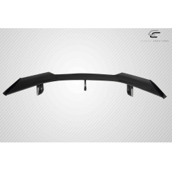 2016-2023 Chevrolet Camaro Carbon Creations Geo6ix ZL1 Look Wing - 1 Piece image - 6