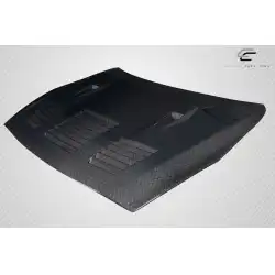 2009-2016 Nissan GT-R R35 Geo6ix GT2 Hood - 1 Piece image - 4