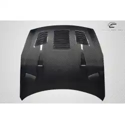 2009-2016 Nissan GT-R R35 Geo6ix GT2 Hood - 1 Piece image - 5