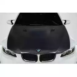 2007-2010 BMW 3 Series E92 2dr E93 Convertible Geo6ix DriTech M3 Look Hood - 1 Piece (S) image - 1