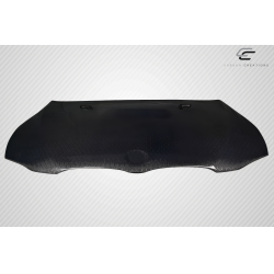 2007-2010 BMW 3 Series E92 2dr E93 Convertible Carbon Creations Geo6ix DriTech M3 Look Hood - 1 Piece image - 3