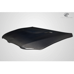 2007-2010 BMW 3 Series E92 2dr E93 Convertible Carbon Creations Geo6ix DriTech M3 Look Hood - 1 Piece image - 4