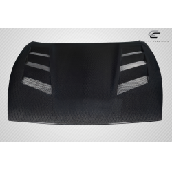 2009-2020 Nissan 370Z Z34 Carbon Creations Geo6ix AM-S Hood - 1 Piece image - 2