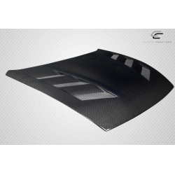 2009-2020 Nissan 370Z Z34 Carbon Creations Geo6ix AM-S Hood - 1 Piece image - 4