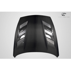 2009-2020 Nissan 370Z Z34 Carbon Creations Geo6ix AM-S Hood - 1 Piece image - 5