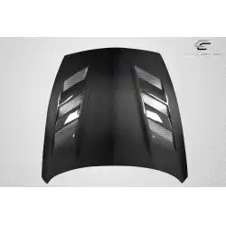 2009-2020 Nissan 370Z Z34 Geo6ix AM-S Hood - 1 Piece image - 5