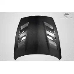 2009-2020 Nissan 370Z Z34 Geo6ix AM-S Hood - 1 Piece image - 10
