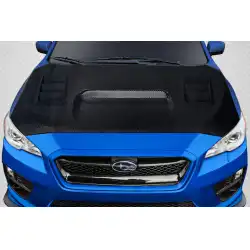 2015-2021 Subaru WRX Geo6ix C-1 Hood - 1 Piece image - 1