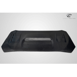 2015-2021 Subaru WRX Carbon Creations Geo6ix C-1 Hood - 1 Piece image - 2