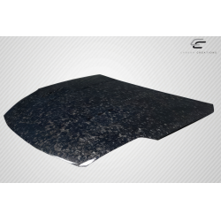 2003-2006 Nissan 350Z Z33 Carbon Creations AeroForge Dritech JGTC Hood - 1 Piece image - 4