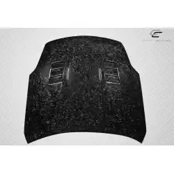2003-2006 Nissan 350Z Z33 AeroForge Dritech JGTC Hood - 1 Piece (S) image - 5