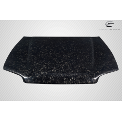 1992-1995 Honda Civic 2DR / HB Carbon Creations AeroForge Dritech OEM Look Hood - 1 Piece image - 2