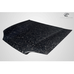 1992-1995 Honda Civic 2DR / HB Carbon Creations AeroForge Dritech OEM Look Hood - 1 Piece image - 3