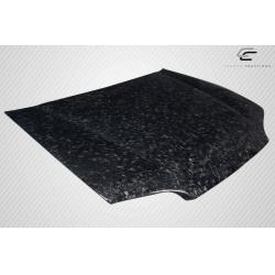 1992-1995 Honda Civic 2DR / HB Carbon Creations AeroForge Dritech OEM Look Hood - 1 Piece image - 4