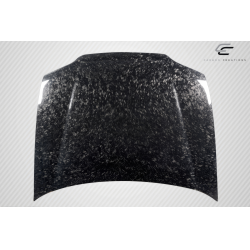 1992-1995 Honda Civic 2DR / HB Carbon Creations AeroForge Dritech OEM Look Hood - 1 Piece image - 5