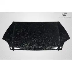 1999-2000 Honda Civic AeroForge Dritech OEM Look Hood - 1 Piece image - 2