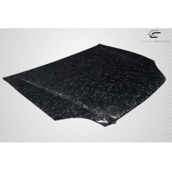 1999-2000 Honda Civic Carbon Creations AeroForge Dritech OEM Look Hood - 1 Piece image - 4