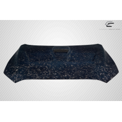 2008-2017 Mitsubishi Lancer / Lancer Evolution 10 Lancer Carbon Creations AeroForge Dritech GT Concept Hood - 1 Piece image - 2