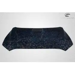 2008-2017 Mitsubishi Lancer / Lancer Evolution 10 Lancer AeroForge Dritech GT Concept Hood - 1 Piece image - 2