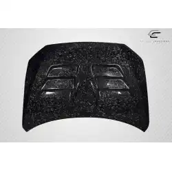 2008-2017 Mitsubishi Lancer / Lancer Evolution 10 Lancer AeroForge Dritech GT Concept Hood - 1 Piece image - 5