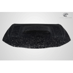 2008-2011 Subaru Impreza 2008-2014 WRX STI Carbon Creations AeroForge Dritech GT Concept Hood - 1 Piece image - 2