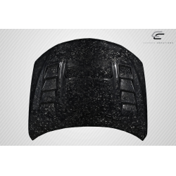 2008-2011 Subaru Impreza 2008-2014 WRX STI Carbon Creations AeroForge Dritech GT Concept Hood - 1 Piece image - 5
