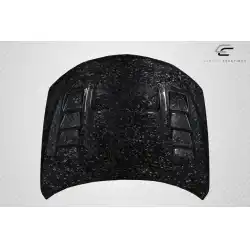 2008-2011 Subaru Impreza 2008-2014 WRX STI AeroForge Dritech GT Concept Hood - 1 Piece image - 5