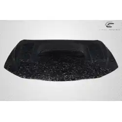 2008-2011 Subaru Impreza 2008-2014 WRX STI AeroForge Dritech GT Concept Hood - 1 Piece image - 4