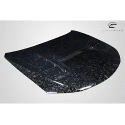 2008-2011 Subaru Impreza 2008-2014 WRX STI AeroForge Dritech GT Concept Hood - 1 Piece image - 8