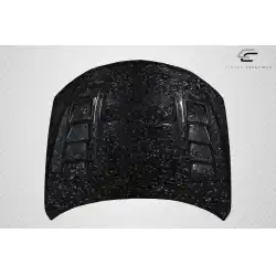 2008-2011 Subaru Impreza 2008-2014 WRX STI AeroForge Dritech GT Concept Hood - 1 Piece image - 10