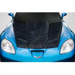 2005-2013 Chevrolet Corvette C6 AeroForge Dritech ZR Edition 2 Hood - 1 Piece image - 1