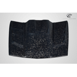 2005-2013 Chevrolet Corvette C6 Carbon Creations AeroForge Dritech ZR Edition 2 Hood - 1 Piece image - 2