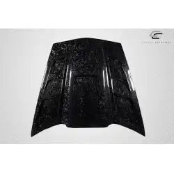 2005-2013 Chevrolet Corvette C6 AeroForge Dritech ZR Edition 2 Hood - 1 Piece image - 9