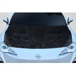 2013-2020 Scion FR-S Toyota 86 Subaru BRZ AeroForge Dritech 86-R Hood - 1 Piece image - 2