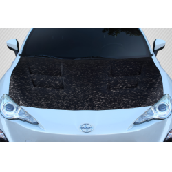 2013-2020 Scion FR-S Toyota 86 Subaru BRZ Carbon Creations AeroForge Dritech 86-R Hood - 1 Piece image - 1