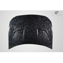 2013-2020 Scion FR-S Toyota 86 Subaru BRZ Carbon Creations AeroForge Dritech 86-R Hood - 1 Piece image - 5