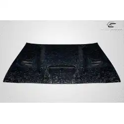 2008-2023 Dodge Challenger AeroForge Dritech Hellcat Look Hood - 1 Piece image - 2